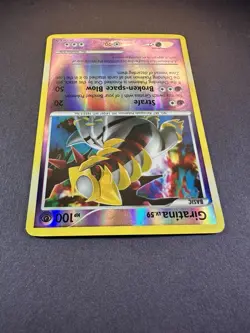 Pokemon TCG Giratina (27) Rare Reverse Holo Platinum 27/127 LP++ Free Shipping - Image 4