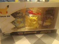 Pokemon TCG: Celebrations Premium Figure Collection Pikachu VMAX Box New Sealed 820650809408 - Image 1
