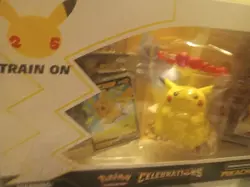 Pokemon TCG: Celebrations Premium Figure Collection Pikachu VMAX Box New Sealed 820650809408 - Image 2