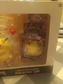 Pokemon TCG: Celebrations Premium Figure Collection Pikachu VMAX Box New Sealed 820650809408 - Image 3