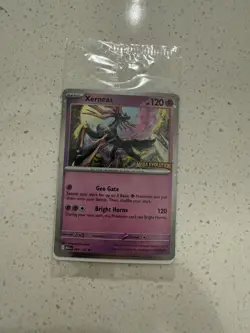 Xerneas 064/132 Best Buy Stamped Promo - Pokemon TCG Mega Evolutions Sealed - Image 1