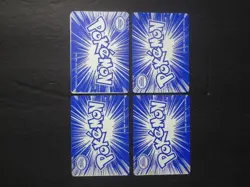 1998 Pokemon Betty Crocker Lot x4 Nintendo Fruit Roll-Up Promo *CONDITION* - Image 2