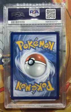 Pokemon Pikachu with Grey Felt Hat Van Gogh Full Art Promo SVP EN 085 PSA 9 Mint - Image 2