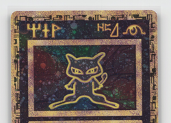 Pokemon TCG Ancient Mew Promo International version 1999-2000 copywright - Image 3