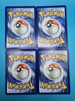 4x Lillie’s Determination MEG 119/132 Mega Evolution Pokemon Playset - Image 2