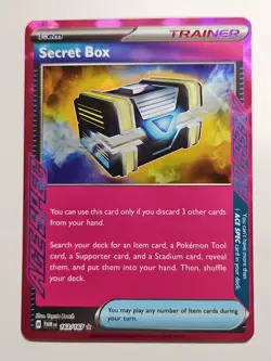Secret Box 163/167 - Twilight Masquerade - ACE SPEC - Pokemon TCG - Image 1