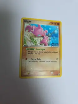 Pokemon TCG Gligar 57/115 Reverse Holo Unseen Forces - Image 1