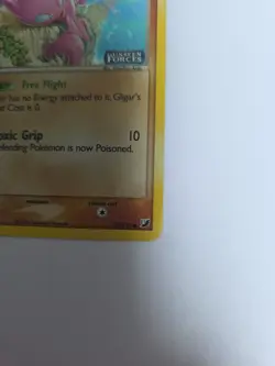 Pokemon TCG Gligar 57/115 Reverse Holo Unseen Forces - Image 2