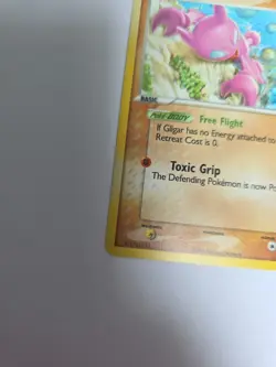 Pokemon TCG Gligar 57/115 Reverse Holo Unseen Forces - Image 3