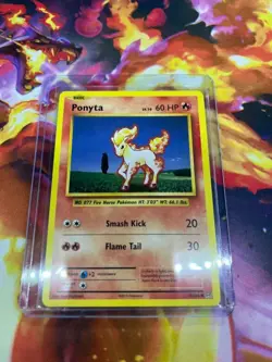 Ponyta 19/108 Evolutions Regular LP-Lightly Played Pokemon TCG - Image 5