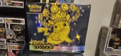 Pokemon Sealed Surging Sparks Pokemon Center Elite Trainer Box Pokemon ETB - Image 1