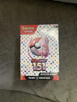 Pokemon TCG Scarlet & Violet 151 Booster Bundle Sealed New (6 packs) - Image 4