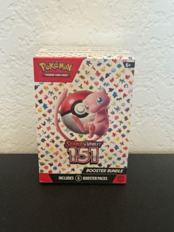 Pokemon TCG Scarlet & Violet 151 Booster Bundle Sealed New (6 packs) - Image 5