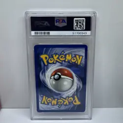 1999 Pokemon TCG Base Set Devolution Spray 72/102 PSA 9 MINT - Image 2