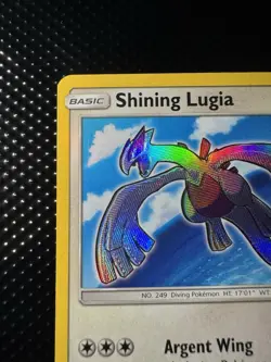 Pokemon TCG Shining Lugia SM82 Holo Rare 2017 Shining Legends Promo - Image 2