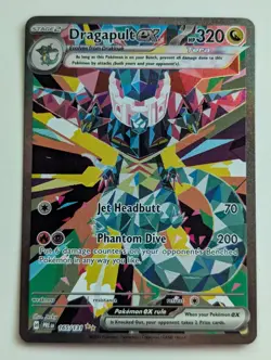 Dragapult ex 165/131 Special Illustration Rare Prismatic Evolutions Pokemon TCG - Image 1