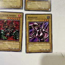 1996 Vintage Yu Gi Oh Card Lot Of 6 Vintage 1st Edition Ungraded Mixed - Image 2