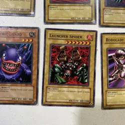 1996 Vintage Yu Gi Oh Card Lot Of 6 Vintage 1st Edition Ungraded Mixed - Image 3