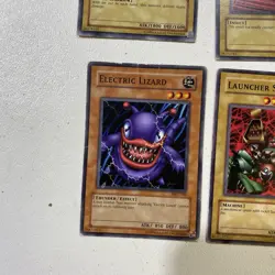 1996 Vintage Yu Gi Oh Card Lot Of 6 Vintage 1st Edition Ungraded Mixed - Image 4