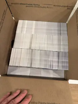 Yugioh NM 6.5k+ STARTER COLLECTION! Bulk Common/Modern Lots Duplicates - Image 1
