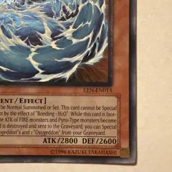Water Dragon [Ultimate Rare] EEN-EN015 YuGiOh Elemental Energy - Image 4