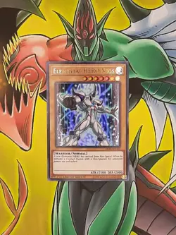 Yu-Gi-Oh! Elemental HERO Neos DUPO-EN102 Ultra Rare Limited Ed NM - Image 1