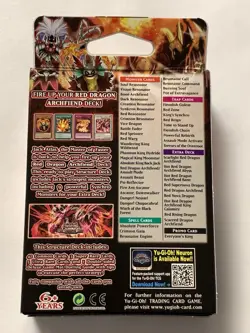 Yu-Gi-Oh! TCG: The Crimson King 1st Edition Structure Deck - Image 2