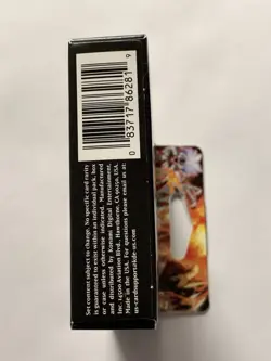 Yu-Gi-Oh! TCG: The Crimson King 1st Edition Structure Deck - Image 4