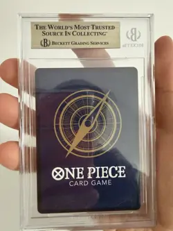 One Piece TCG #ST17-004 Boa Hancock SR/(Illustration Box Vol.1) Pristine BGS 10 - Image 2