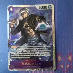 One Piece - PRB-01 - Trafalger Law ST10-010 SR Holo Foil (US Seller - Image 1