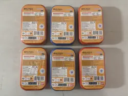 One Piece TCG Mini Tin Vol 2 English 2 Packs OP 13 + Promo Pack Lot Of 6 - Image 2
