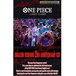 One Piece Card Game 2nd Anniversary Set English Trading Cards Genuine - Image 2