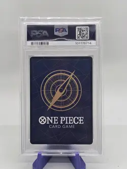 Rosinante Box Topper (English) OP02-108 Paramount War – PSA 10 One Piece TCG - Image 2