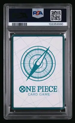 PSA 10 Gol D. Roger Gold DON!! Card OP13 Alternate Art One Piece TCG Japanese - Image 2