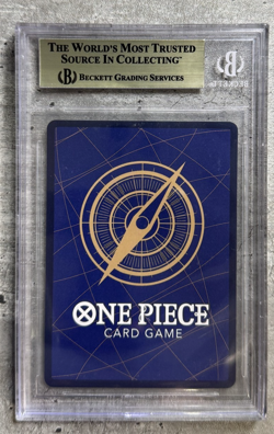One Piece TCG JPN Sabo Super Rare BGS 9.5 Gem, 2nd Anniversary Set OP04-083 2025 - Image 2
