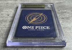 One Piece TCG JPN Sabo Super Rare BGS 9.5 Gem, 2nd Anniversary Set OP04-083 2025 - Image 4