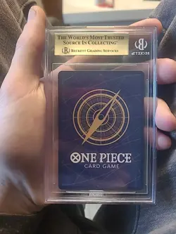 One Piece Silvers Rayleigh Alt Art OP08-118 SEC 2024 TCG - Image 2