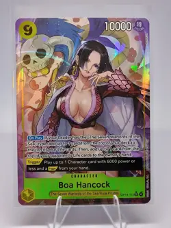 Boa Hancock - OP14-112 (Alternate Art) - The Azure Sea's Seven (OP14) - NM - Image 1