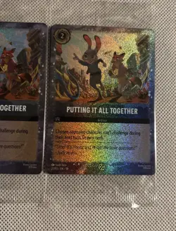 Lorcana Putting It All Together Disney Zootopia 2 Movie Promo Card Cinemark Set - Image 3