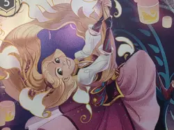 Lorcana TCG Rapunzel High Climber #214 NM (Enchanted) -Reign of Jafar - Image 3