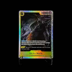 Gecko Moria OP14-104 SR - One Piece Card Game - Image 1
