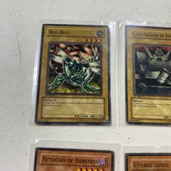 1996 Vintage Yu Gi Oh Card Lot Of 6 Vintage 1st Edition Ungraded Mixed - Image 3