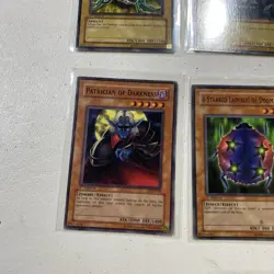 1996 Vintage Yu Gi Oh Card Lot Of 6 Vintage 1st Edition Ungraded Mixed - Image 4