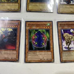 1996 Vintage Yu Gi Oh Card Lot Of 6 Vintage 1st Edition Ungraded Mixed - Image 5