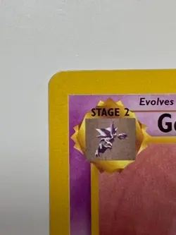 Gengar 20/62 Fossil Set Non-Holo Rare Pokemon Card - Image 3