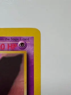 Gengar 20/62 Fossil Set Non-Holo Rare Pokemon Card - Image 5