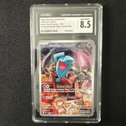 Team Rocket's Wobbuffet 203 Sv: Scarlet & Violet Promo Cards Holo - Image 1