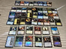 MTG LOTR Themed Lot Lord Of The Rings Magic The Gathering Cards - Image 1