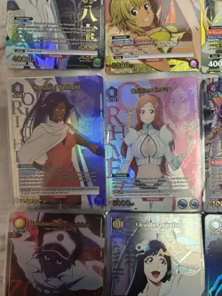 Union Arena Bleach Thousand Year Blood War And Sword Art Online CHASE CARDS - Image 2