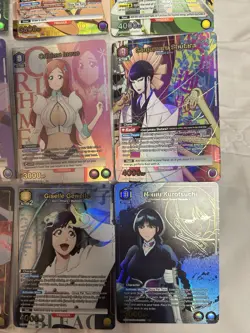 Union Arena Bleach Thousand Year Blood War And Sword Art Online CHASE CARDS - Image 3